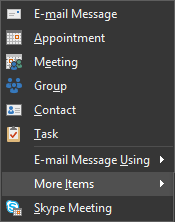 outlook teams missing meeting items paces noticed creating button under through its when