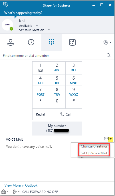 how to download skype voicemail