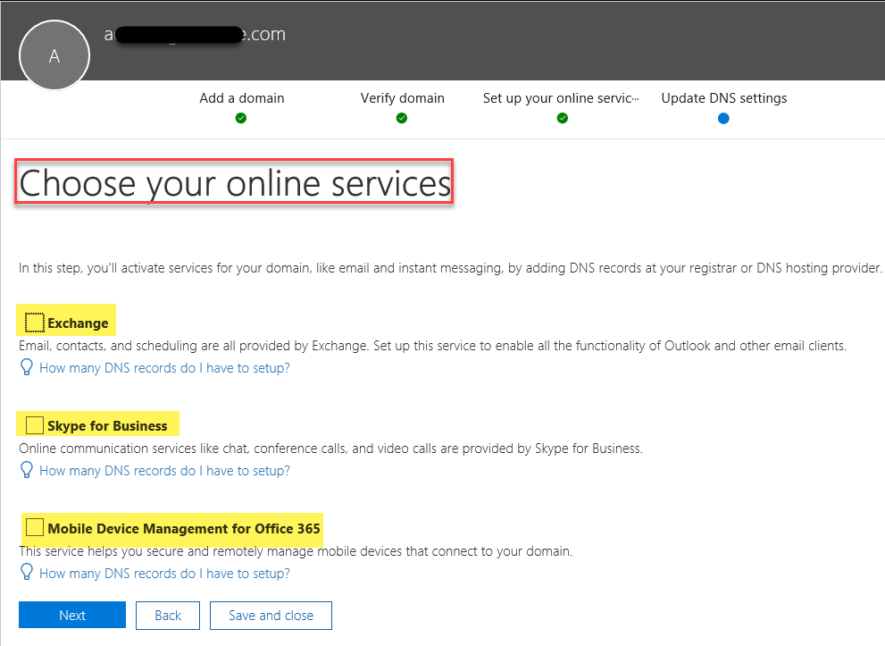 Add a domain to Microsoft 365 - Microsoft 365 admin